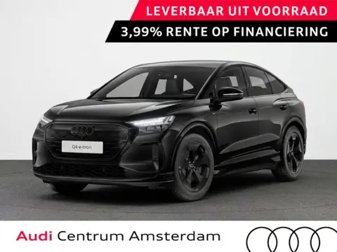 Audi Q4 Sportback e-tron S edition 82 kWh 286 pk | Techniekpakket plus | Glazen panoramadak | Optiek
