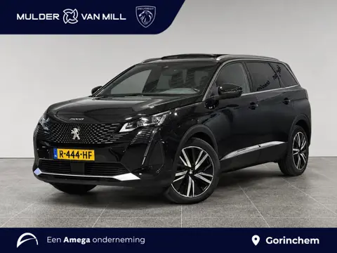Peugeot 5008 GT Pack Business 1.6 Turbo 180pk EAT8 | SCHUIF/KANTELDAK | HANDSFREE A.KLEP | FOCAL HIF