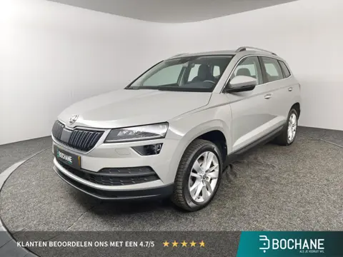 Skoda Karoq 1.0 TSI Business Edition Plus | Schuifdak | Lederen Bekleding | Navigatie | Stoelverwarm