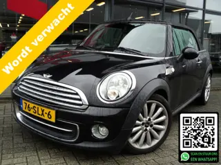 MINI Cabrio 1.6 Cooper Chili | 72.735 KM NAP | LEDER | STOELVERWARMING | CRUISE CONTROL | CLIMATE CO