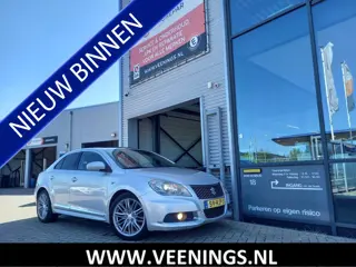 Suzuki Kizashi 2.4 SPORT 4X4 AUTOMAAT - OPEN DAK - LEER - CLIMA - CRUISE - BLUETOOTH