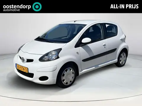 Toyota Aygo 1.0-12V Comfort Navigator  | All-in prijs | Automaat | Airco