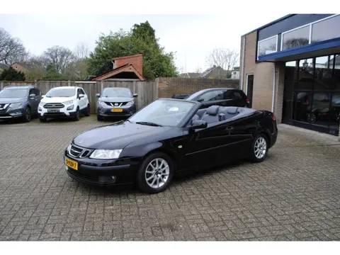 Saab 9-3 Cabrio 2.0t Vector,Stoelverwarming,Kmst 183590