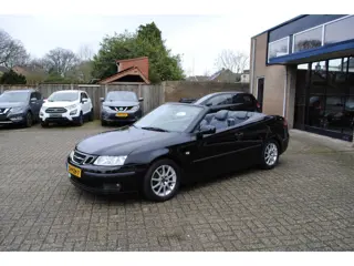 Saab 9-3 Cabrio 2.0t Vector,Stoelverwarming,Kmst 183590