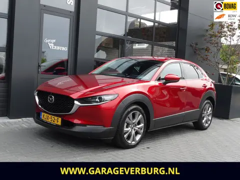 Mazda CX-30 2.0 e-SkyActiv-G M Hybrid (Navigatie,Camera360,Elek.achterklep,Trekhaak,Stoel+stuurverwa