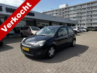 Ford Fiesta 1.6-16V Ghia Automaat Nap (bj 2007)
