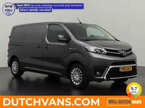 Toyota ProAce Professional Extra Range 75 kWh | 90% SOH | 2xSchuifdeur | Navigatie | Multimedia | Tr