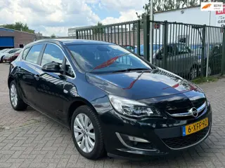 Opel Astra 1.4 Turbo Sport 1e eigenaar navigatie parkeer sensor cruis control cv op afs