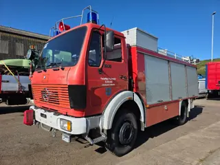 Mercedes-Benz 1019 AF 4X4 (bj 1983)