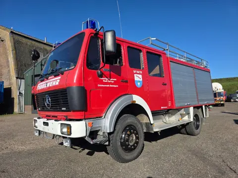 Mercedes-Benz 1222 AF (bj 1989)