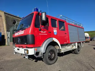 Mercedes-Benz 1222 AF (bj 1989)