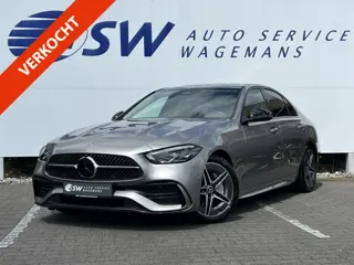 Mercedes-Benz C-Klasse 180 AMG Line | Navi | Sfeerverlichting | Camera | 18 inch