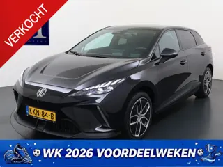 MG MG 4 Electric Luxery VAN: 24.900,- VOOR: 22.877,- UW WKVOORDEEL: 2.023,- | SOH 97%|360 CAMERA| 7 