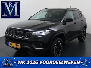 Jeep Compass 4xe 240 Plug-in Hybrid Electric Trailhawk VAN: 31.900,- VOOR: 28.877,- UW WKVOORDEEL: 3