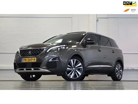 Peugeot 5008 1.6 e-THP GT-Line Trekhaak Leder Pano Navi ACC Apple Carplay/Android Auto