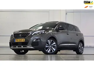 Peugeot 5008 1.6 e-THP GT-Line Trekhaak Leder Pano Navi ACC Apple Carplay/Android Auto