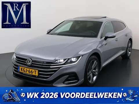 Volkswagen Arteon Shooting Brake 1.4 TSI eHybrid R-Line BINNEN + BUITEN VAN: 37.900,- VOOR: 34.877,-