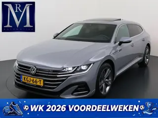 Volkswagen Arteon Shooting Brake 1.4 TSI eHybrid R-Line BINNEN + BUITEN VAN: 37.900,- VOOR: 34.877,-