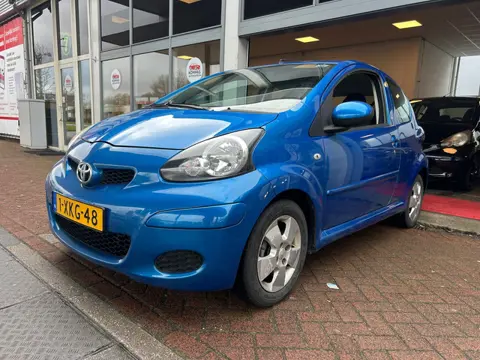 Toyota Aygo 1.0-12V Comfort |AUTOMAAT|Airco|1EIG|APK2027|El.Ramen|