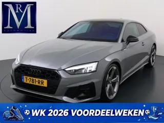 Audi A5 Coupé 40 TFSI S edition VAN: 29.900,- VOOR: 25.877,- UW WKVOORDEEL: 4.023,- | S LINE IN- EN 