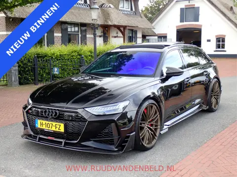 Audi RS6 RS6-R ABT QUATTRO 825PK AKRAPOVIC + EVENTURI PANODAK/KERAMISCH/B&O/STOELVENT/360*