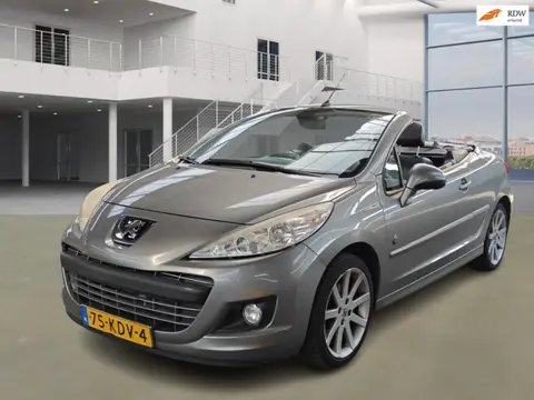 Peugeot 207 CC 1.6 VTi Roland Garros/NWE APK/CLIMA/CRUISE/NAVI/PARKEERSENSOR/LEDER