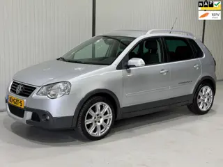 Volkswagen Polo 1.6-16V Cross CLIMA - TREKHAAK - NWE APK - LM VELGEN!