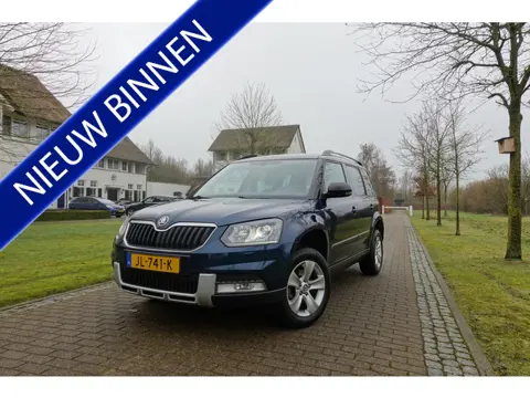 Škoda Yeti Outdoor 1.4 TSI Greentech Ambition | Trekhaak | Camera |