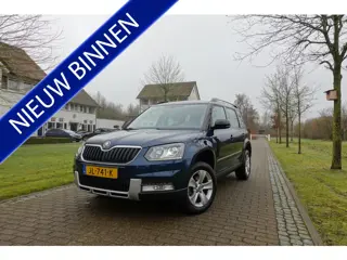 Škoda Yeti Outdoor 1.4 TSI Greentech Ambition | Trekhaak | Camera |