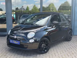 Fiat 500 C 0.9 TwinAir by Gucci Airco Lmv
