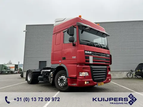 DAF XF 105 410 Space Cab / ATe / 698 dkm / Tacho V2 / APK TUV 12-26