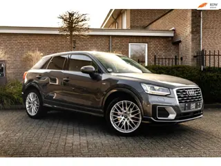 Audi Q2 40 TFSI Quattro 250 PK Aut. 3x S-Line Trekhaak Stoelverwarming Half Leder 19''
