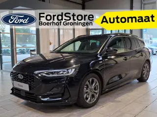 Ford FOCUS Wagon EcoBoost Hybrid 155 pk ST-Line | Winterpack | Cruise control | Camera | Clima | SYN