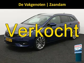 Opel Astra Sports Tourer 1.2 Launch Edition Trekhaak 1100kg. carplay, airco, navi, cruisec, isofix, 
