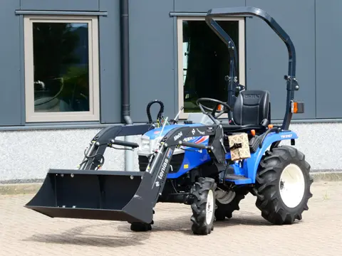 Iseki TM3187 4wd / 00127 Draaiuren / Voorlader