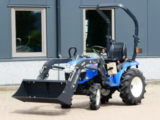 Iseki TM3187 4wd / 00127 Draaiuren / Voorlader