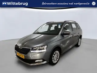 Škoda Fabia Combi 1.0 TSI 95pk Ambition / Parkeersensoren a / App-Connect / Navi