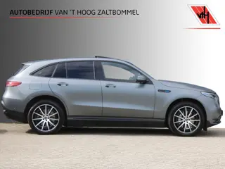 Mercedes-Benz EQC 400 4MATIC 80kWh AMG LINE <<MAGNO GREY>> SCHUIFDAK MEMORY HEAD-UP 360-CAMERA TREKH