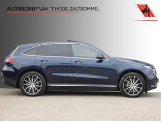 Mercedes-Benz EQC 400 4MATIC 80 kWh AMG LINE SCHUIFDAK MEMORY DISTRONIC HEAD-UP
