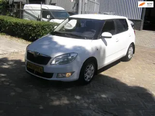Skoda FABIA 1.4-16V Sportline airco nieuwe apk