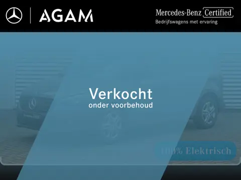 Mercedes-Benz eCitan L1 51 kWh 3-Zits Snelladen | Apple Carplay| SoH 98% | Led | Camera | 285km Wltp