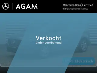 Mercedes-Benz eCitan L1 51 kWh 3-Zits Snelladen | Apple Carplay| SoH 98% | Led | Camera | 285km Wltp