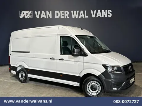 Volkswagen Crafter 2.0 TDI 141pk L3H3 L2H2 Euro6 Airco | Navigatie | Apple Carplay | Chauffeursstoel