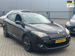 Renault Mégane Estate 1.5 dCi Bose|Let op: defecte koppeling