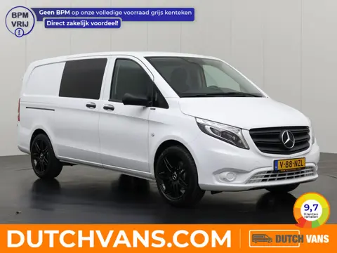 Mercedes-Benz Vito 119CDi 9G-Tronic Automaat Lang Dubbele Cabine | Led | Navigatie | Camera | Multim