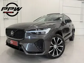 Volvo XC60 T6 Recharge AWD R-Design Long Range PLATINUM-GREY/PANO/TREKHAAK/20"/LEER-SPORT/ACC/PILOT-