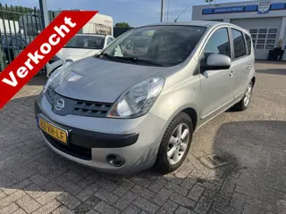 Nissan Note 1.6 Visia | Automaat | A/C ECC | PDC Achter | NAP Aanwezig |Goed onderhouden | % Bovag O