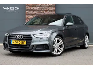 Audi A3 Sportback 1.5 TFSI CoD Sport S Line Edition | Automaat | Panoramadak | ACC | Massage | Leder