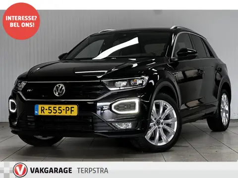 Volkswagen T-Roc 1.5 TSI Sport Business R/ Automaat!/ Trekhaak/ Zwarte hemel/ Virtual Cockpit/ LED K