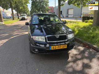 Skoda Fabia Combi 1.4-16V Elegance airco